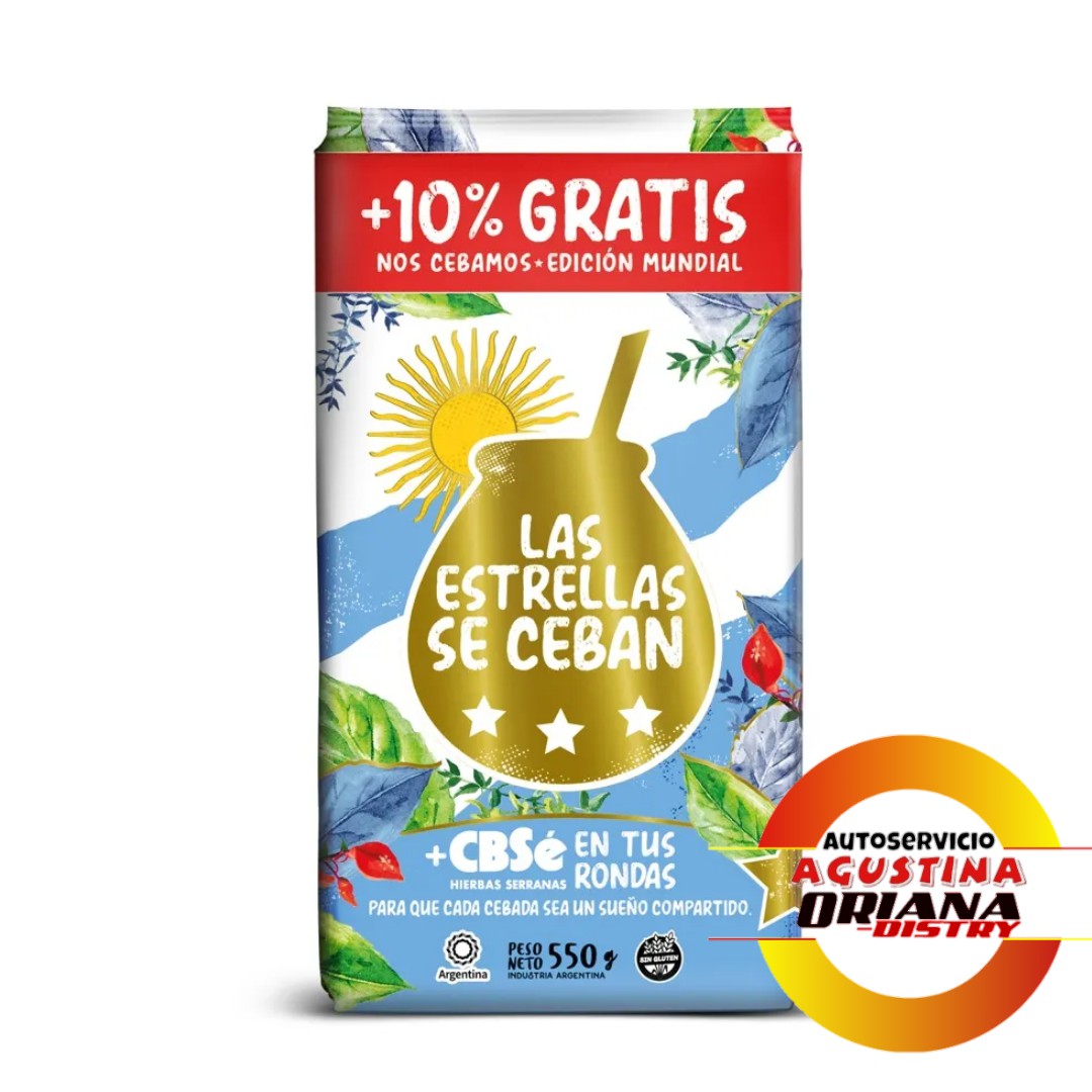 YERBA 500G CBSE EDICION MUNDIAL