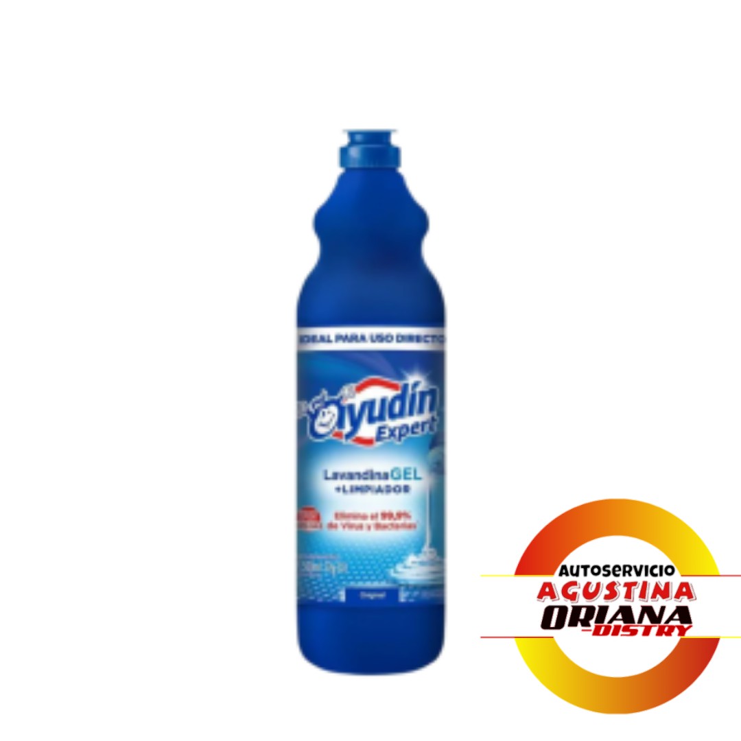 LAVANDINA GEL 500ML AYUDIN EXPERT ORIG.
