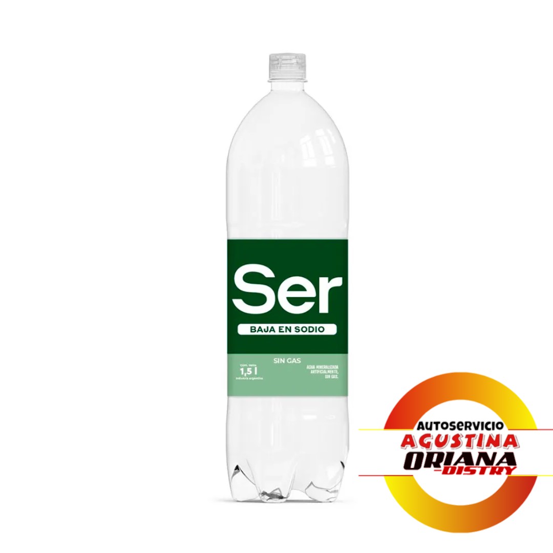 AGUA 1.5ML SER BAJO EN SODIO