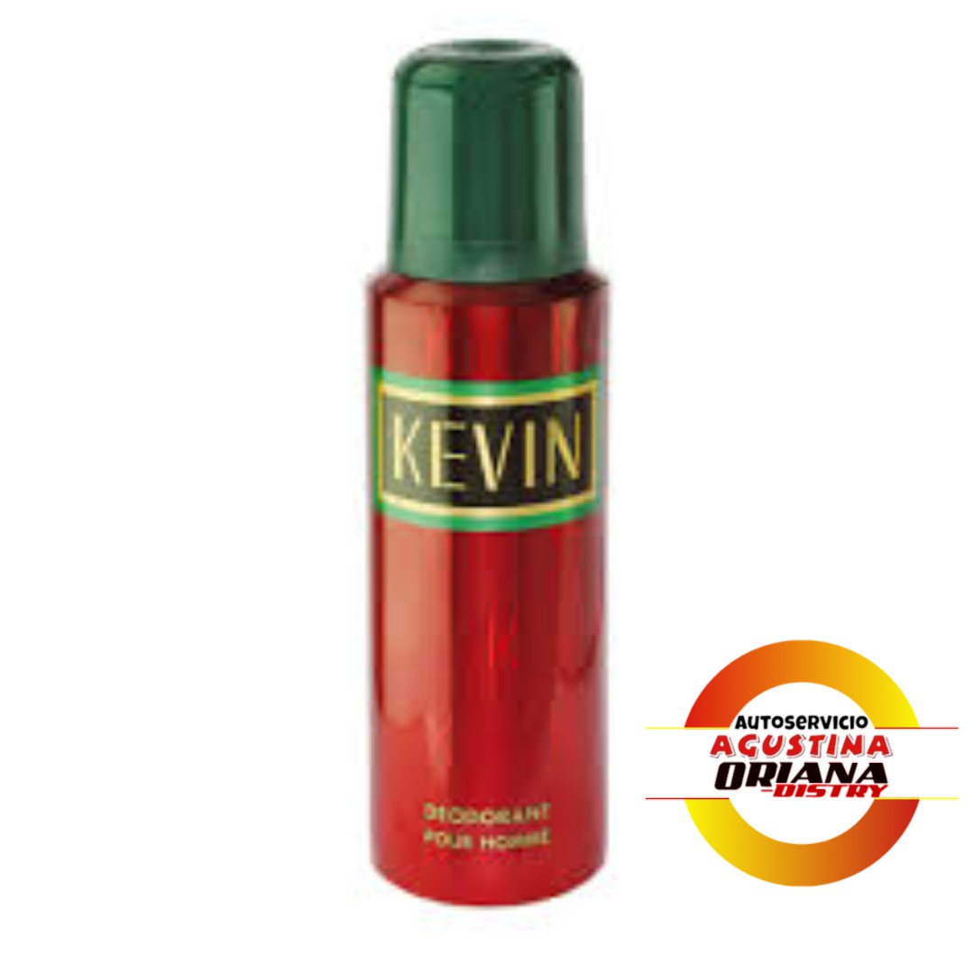 DESODORANTE KEVIN X 250ML ROJO