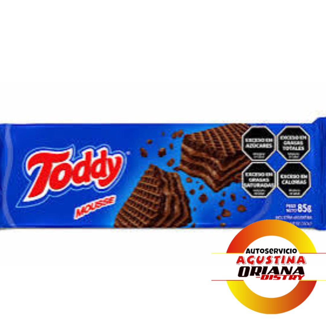 OBLEA TODDY 85G