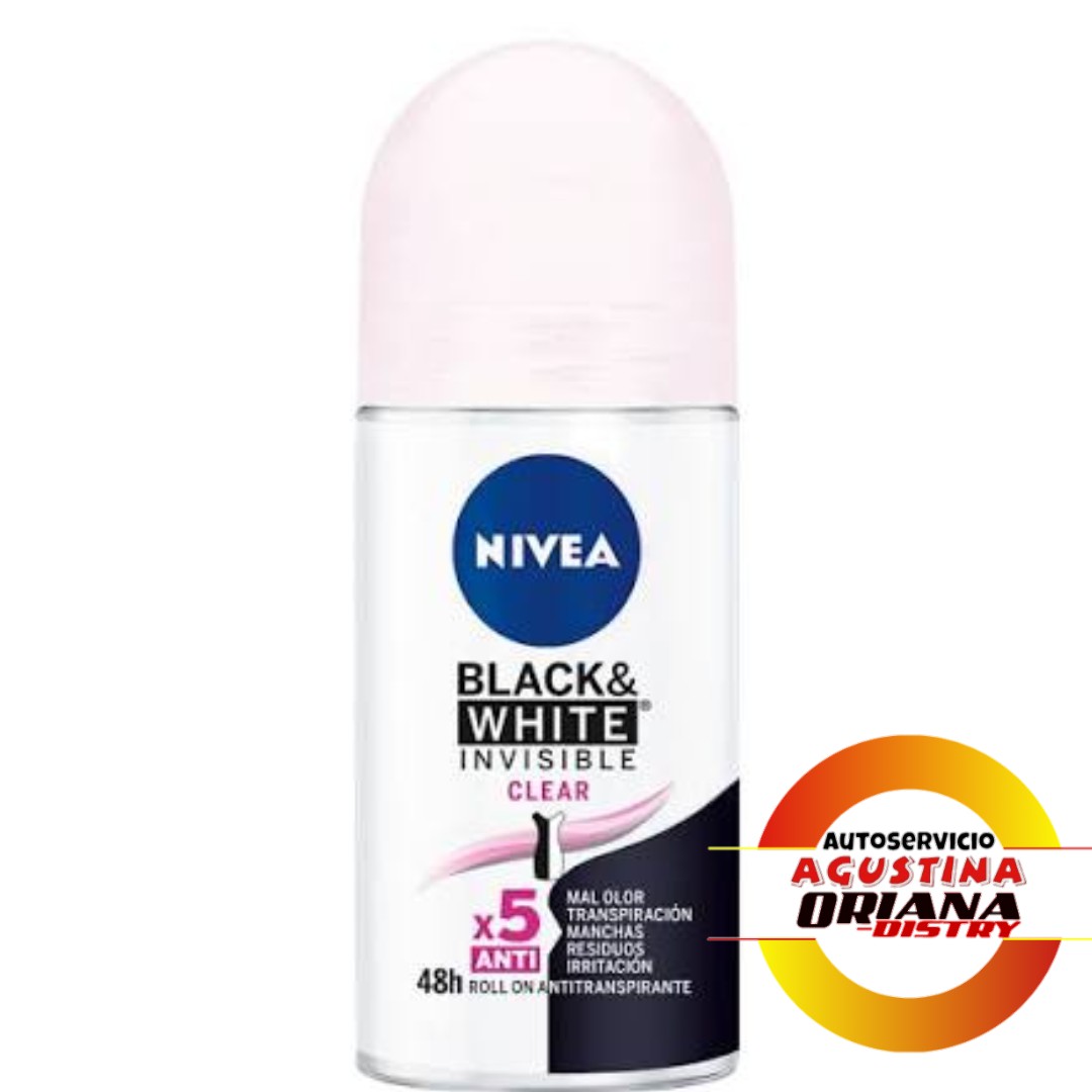 DESODORANTE 50G NIVEA BOLILLA B Y N MUJER