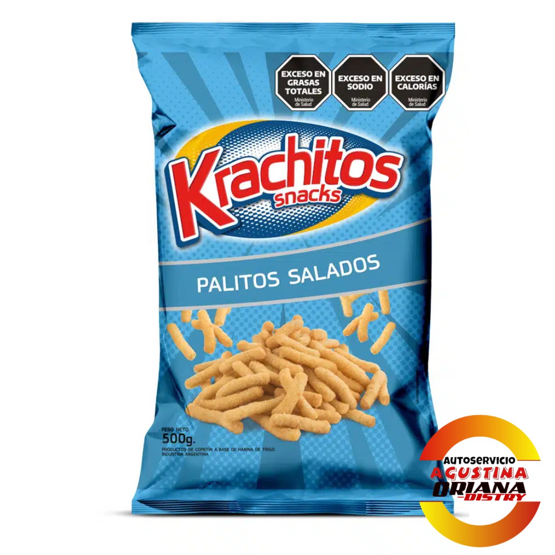 BURBUJAS 800G PALITO SALADO