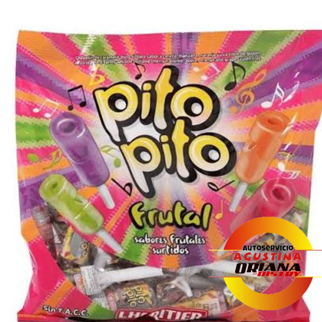 CHUPETINES 300G PITO PITO FRUTAL