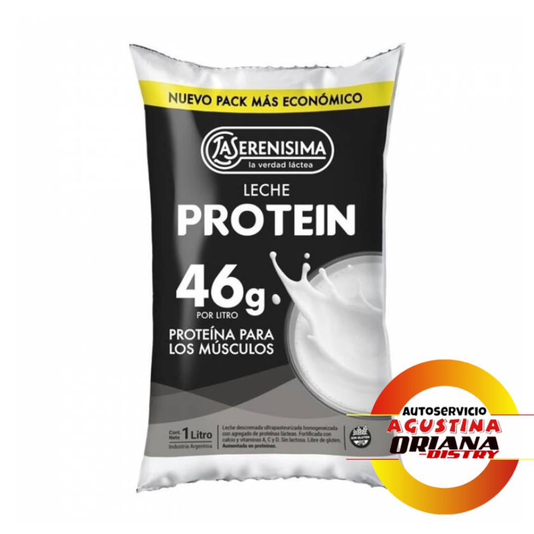 LECHE 1L SERENISIMA SACHET PROTEIN