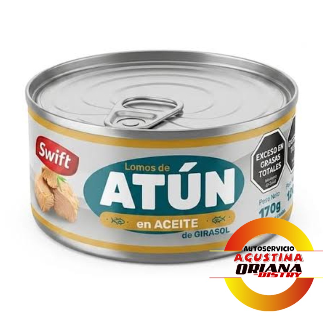 ATUN LOMITO 170G SWIFT ACEITE