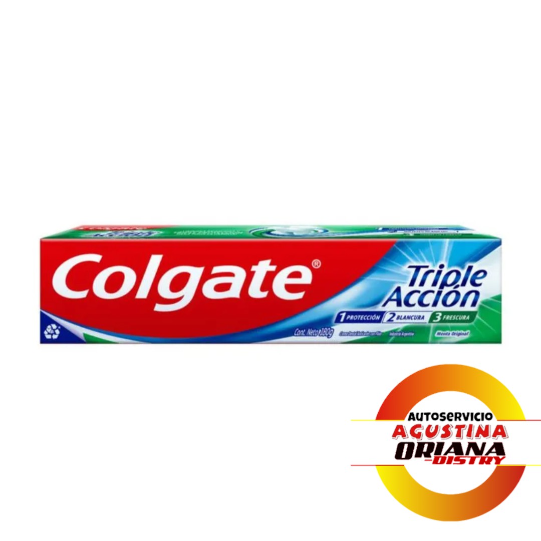 DENTRIFICO 180G COLGATE TRIPLE ACCION