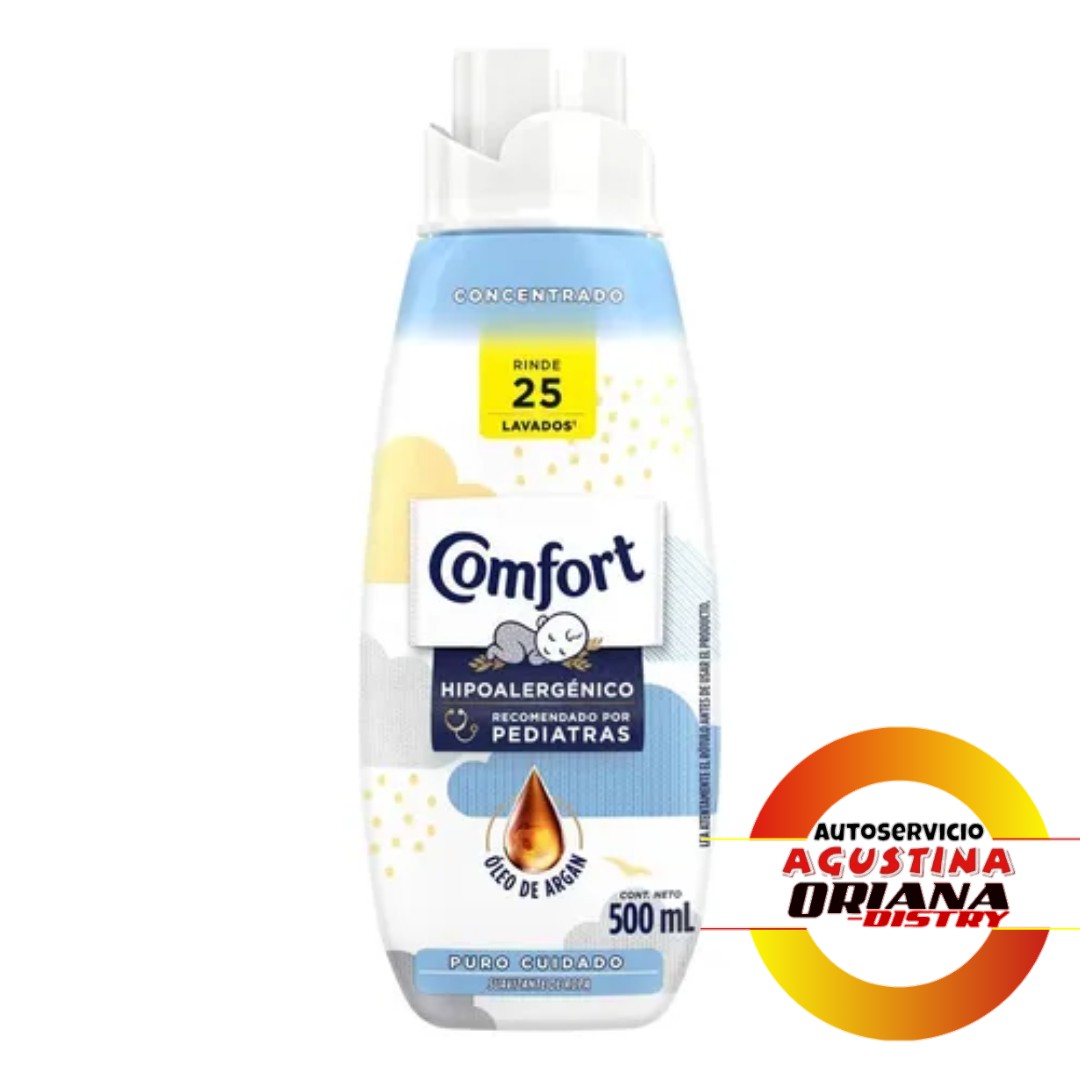 SUAVIZANTE 500ML COMFORT CONCENTRADO PURO CUIDADO