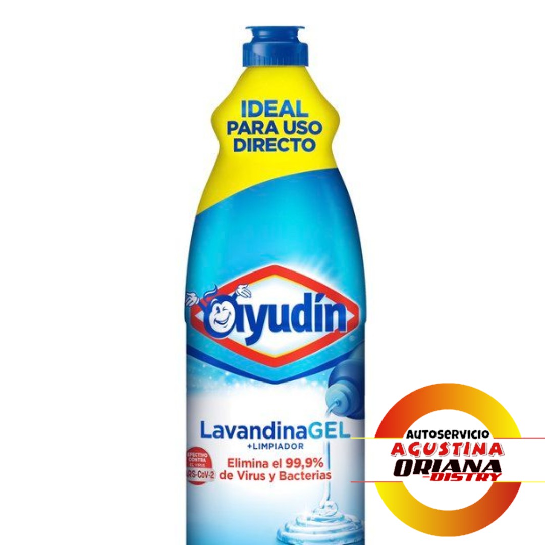 LAVANDINA GEL 700ML AYUDIN EXPERT ORIG.