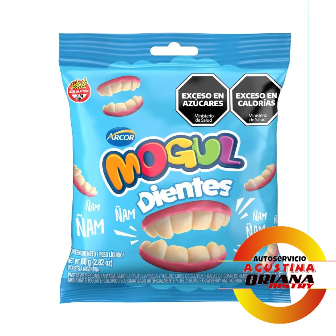 MOGUL DIENTES 80G