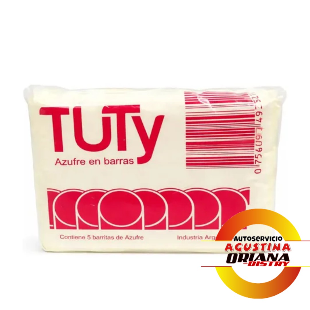 AZUFRE X5 TUTY