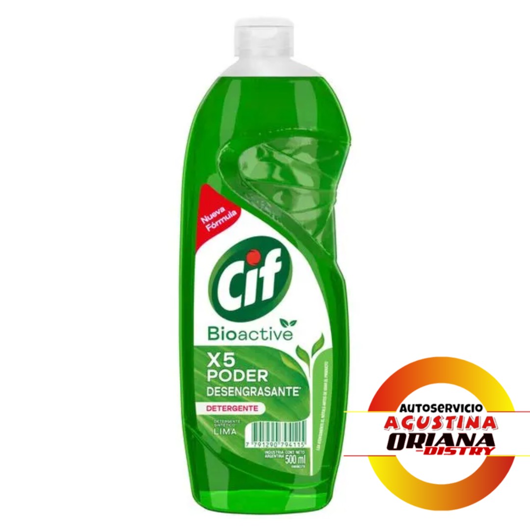 DETERGENTE 500 CIF LIMA
