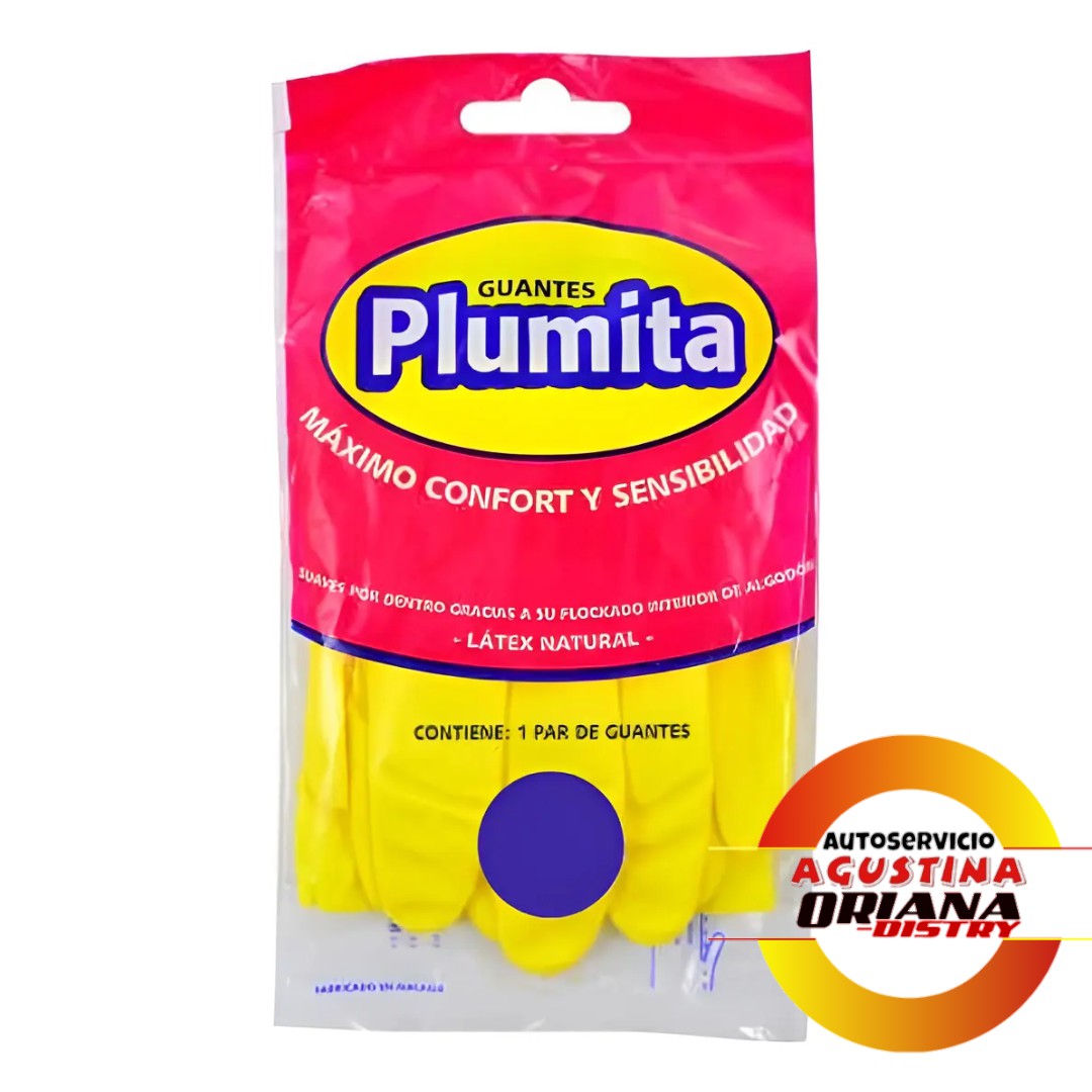 GUANTES PLUMITA M