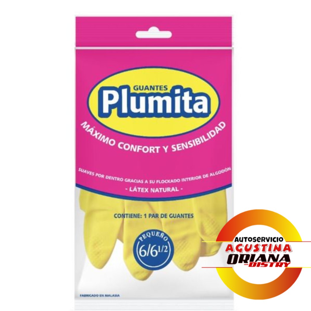 GUANTES PLUMITA S