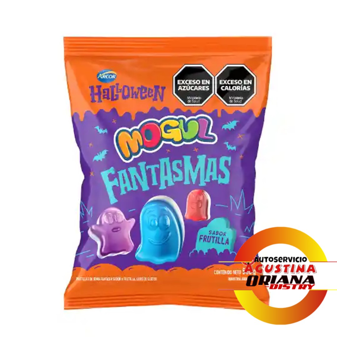 GOMITAS MOGUL 500G FANTASMAS