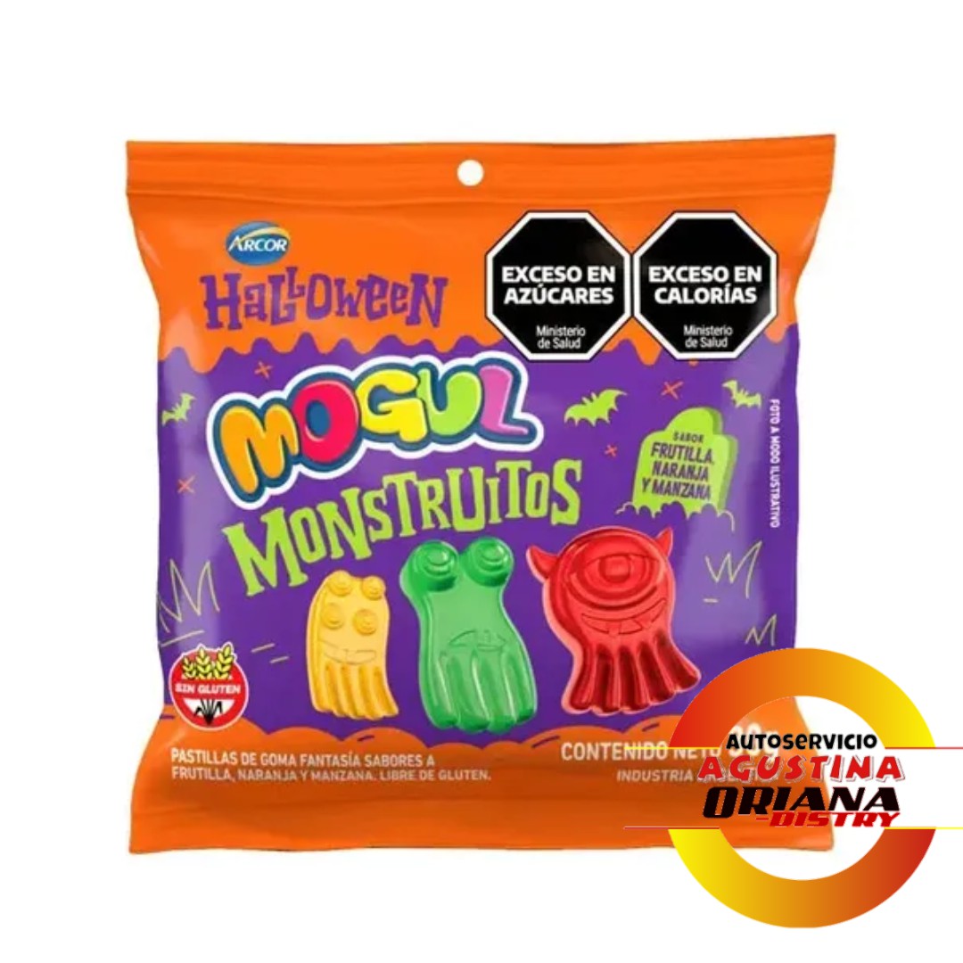 GOMITAS MOGUL 30G MONSTRUITOS
