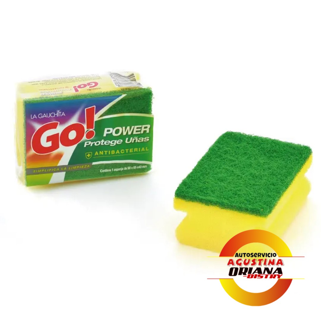 ESPONJA GO! POWER PROTEGE UÑAS