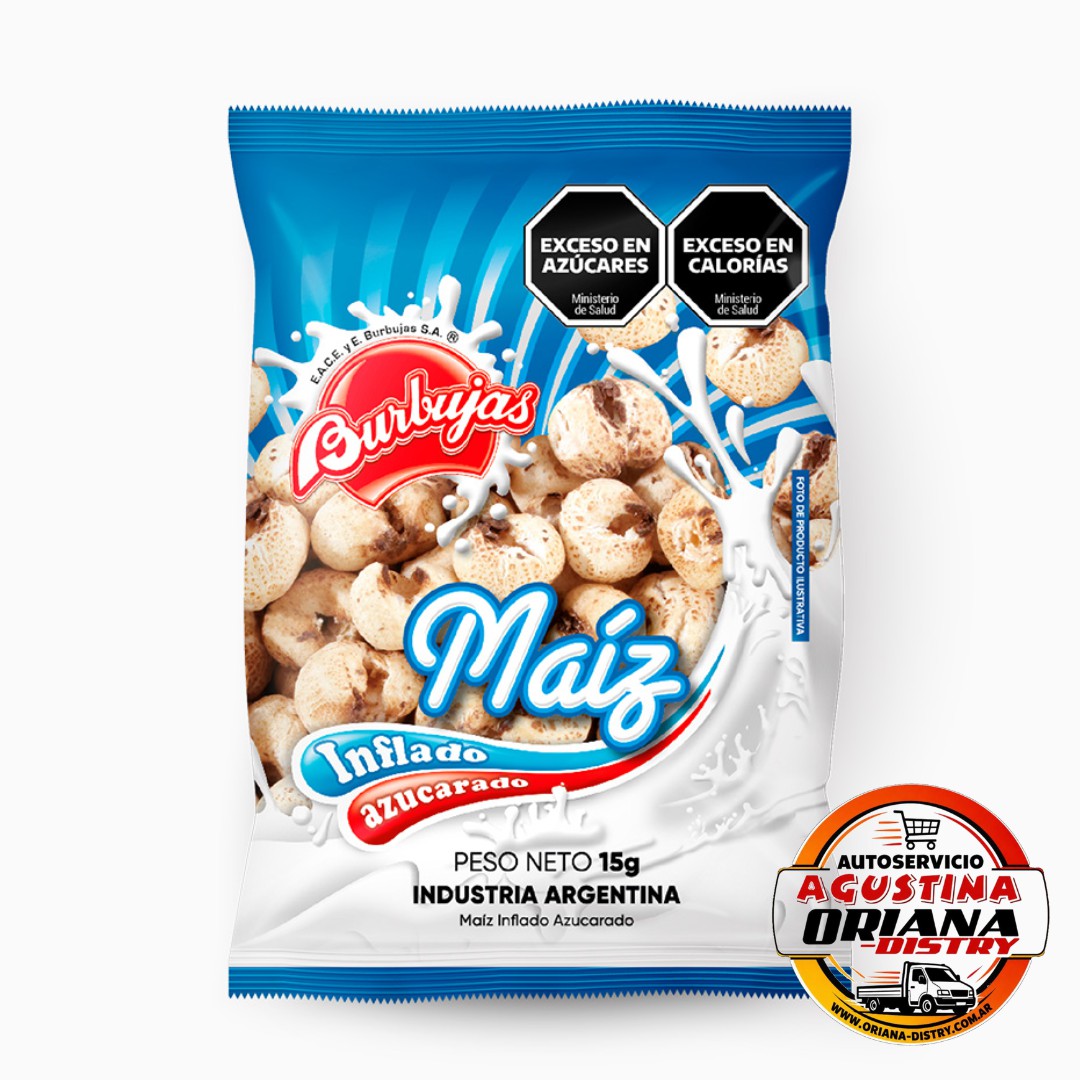 TUTUCA (MAIZ INFLADO) 80G BURBUJA