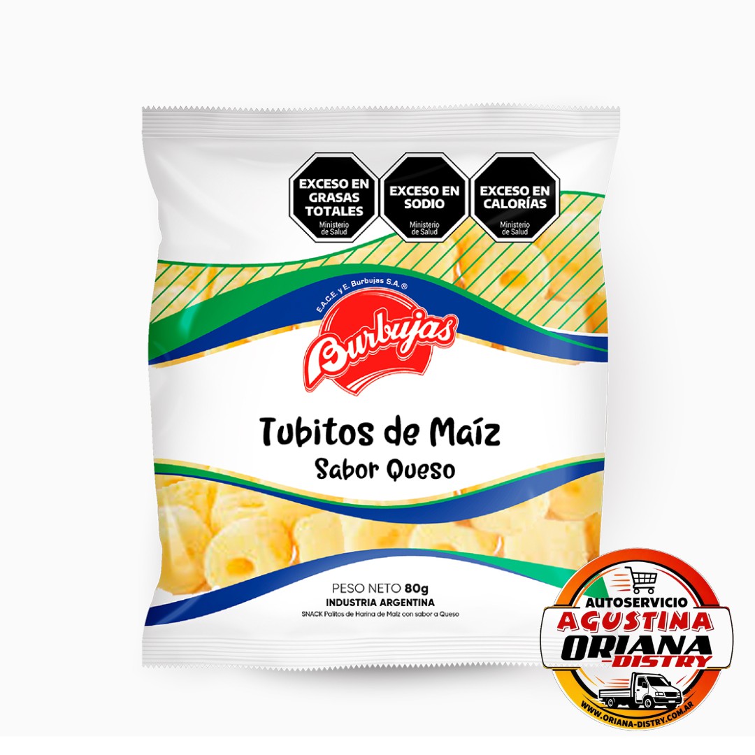 CHISITOS 80G BURBUJA