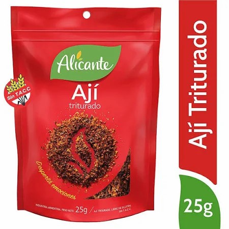CONDIMENTO ALICANTE AJI MOLIDO 25G