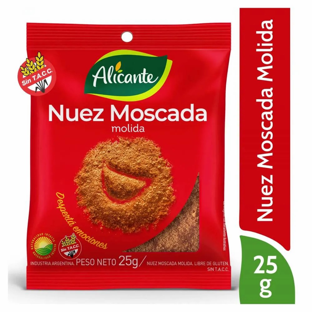 CONDIMENTO ALICANTE NUEZ MOLIDA