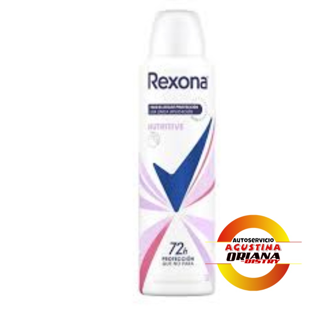 DESODORANTE REXONA 90G NUTRITIVE