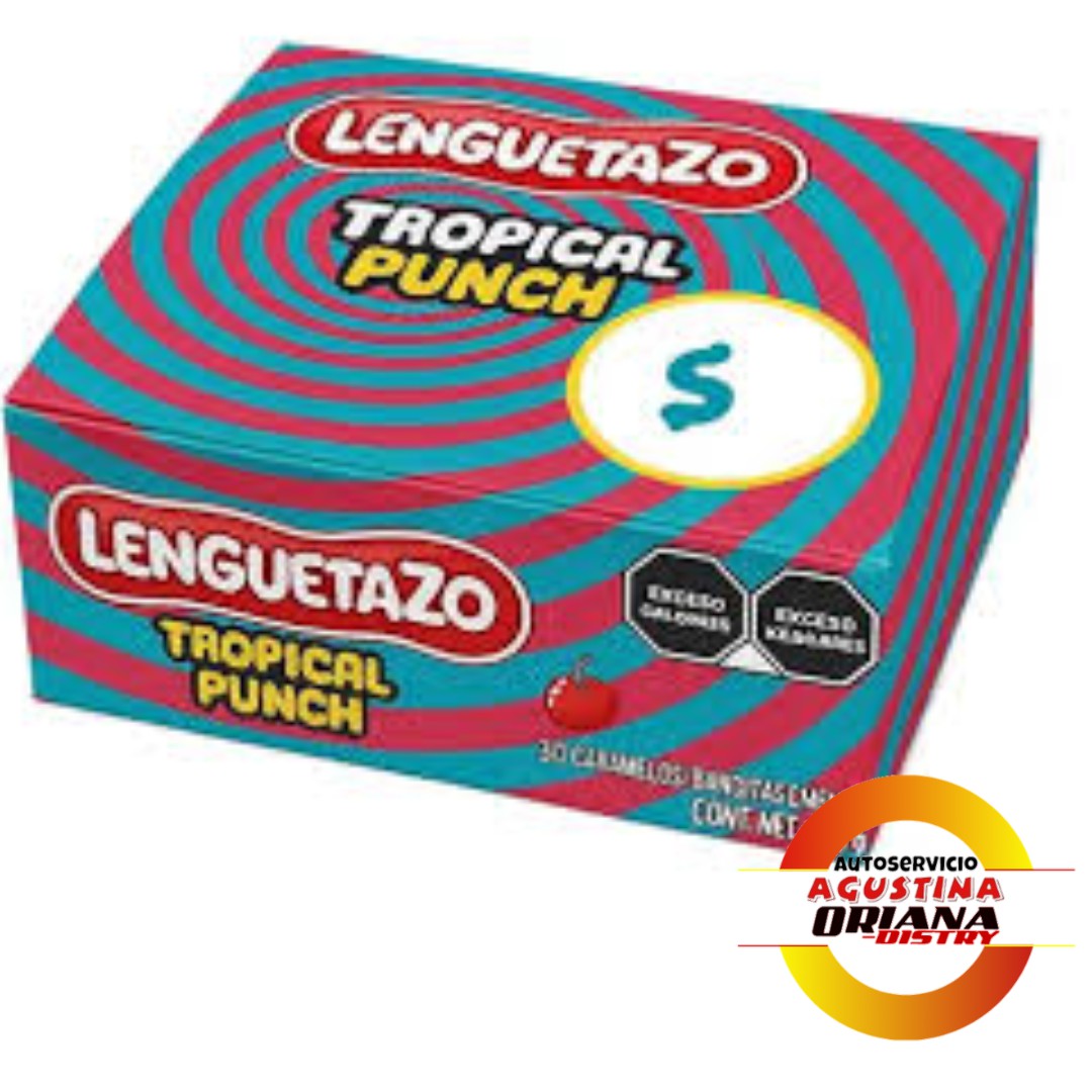 LENGUETAZO TROPICAL X 32 UNI