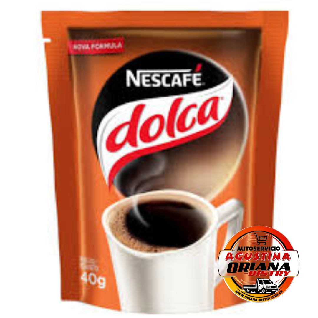 CAFE DOLCA NESCAFE 40G INSTANTANEO
