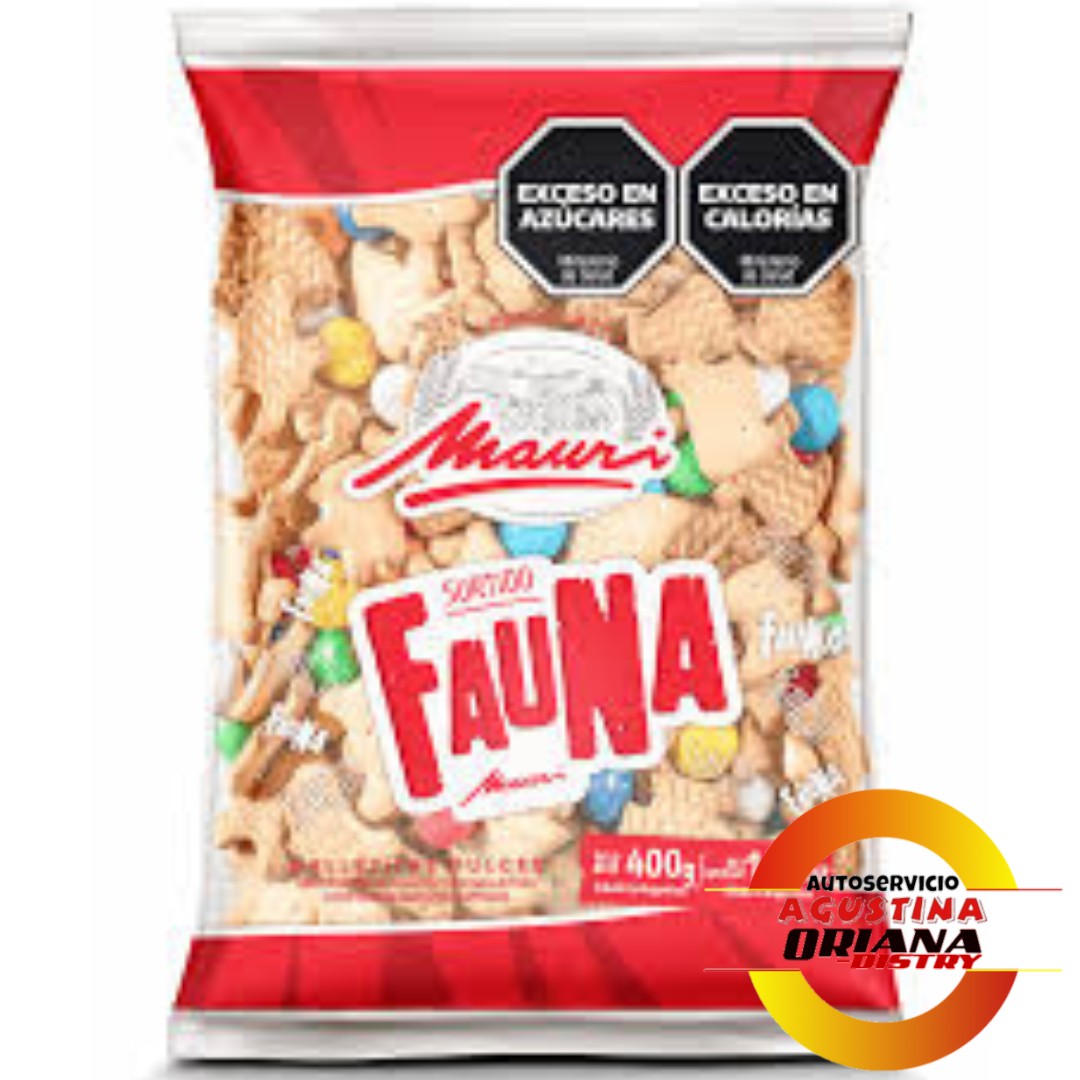 GALLETITAS MAURI FAUNA 400G