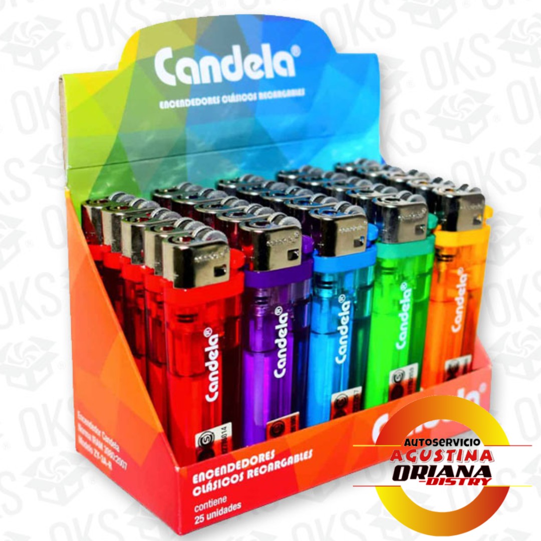 ENCENDEDORES X25 CANDELA