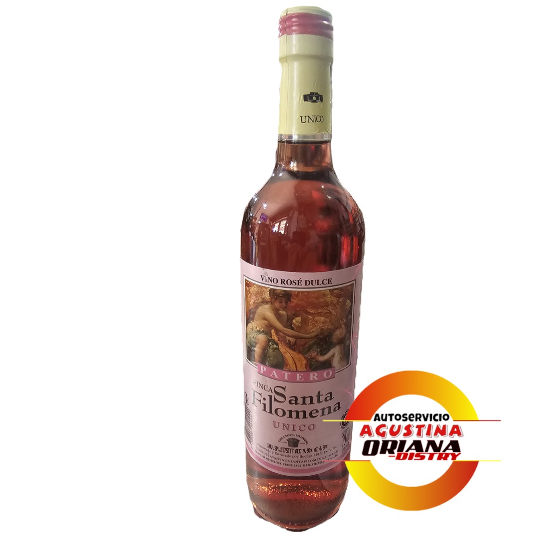 VINO SANTA FILOMENA ROSE DULCE 700ML