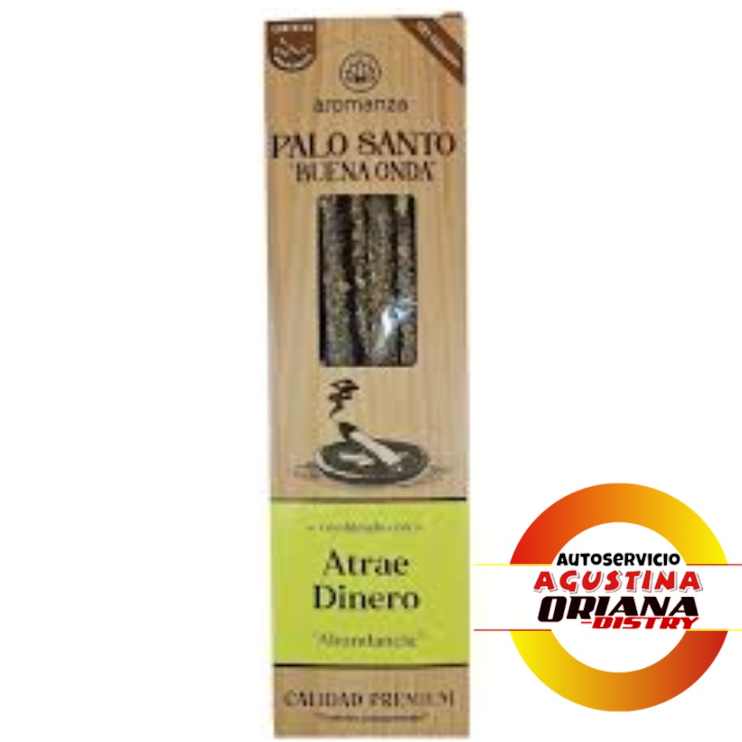 SAHUMERIO AROMANZA - ATRAE DINERO