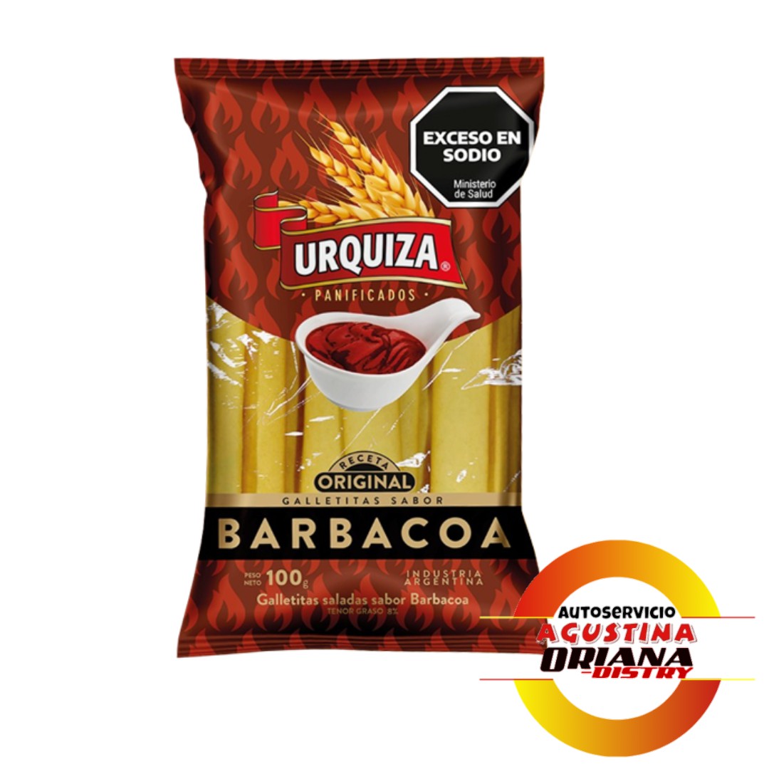 GALLETITAS URQUIZA 100G TALITA BARBACOA