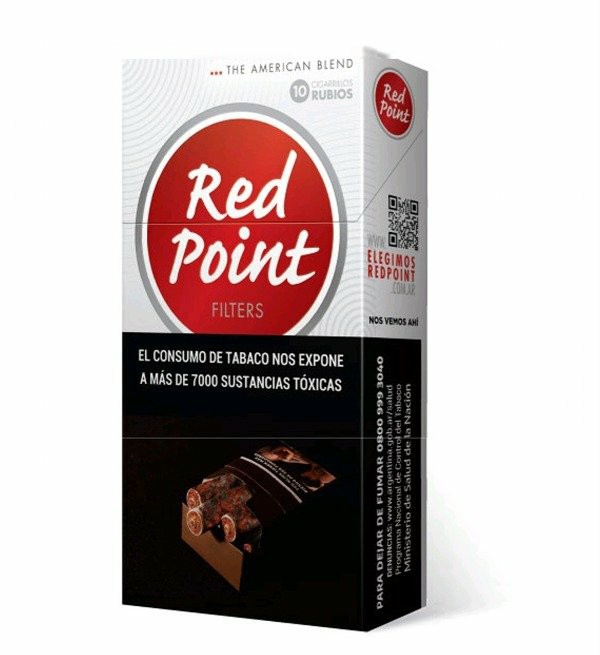 CIGARRILLO X20 RED POIN BOX