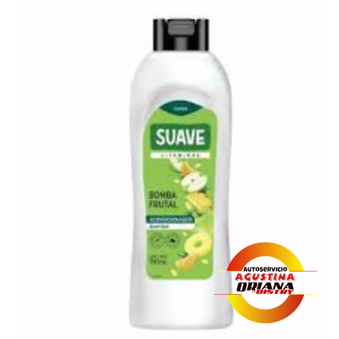 ACONDICIONADOR 1L SUAVE BOMBA FRUTAL