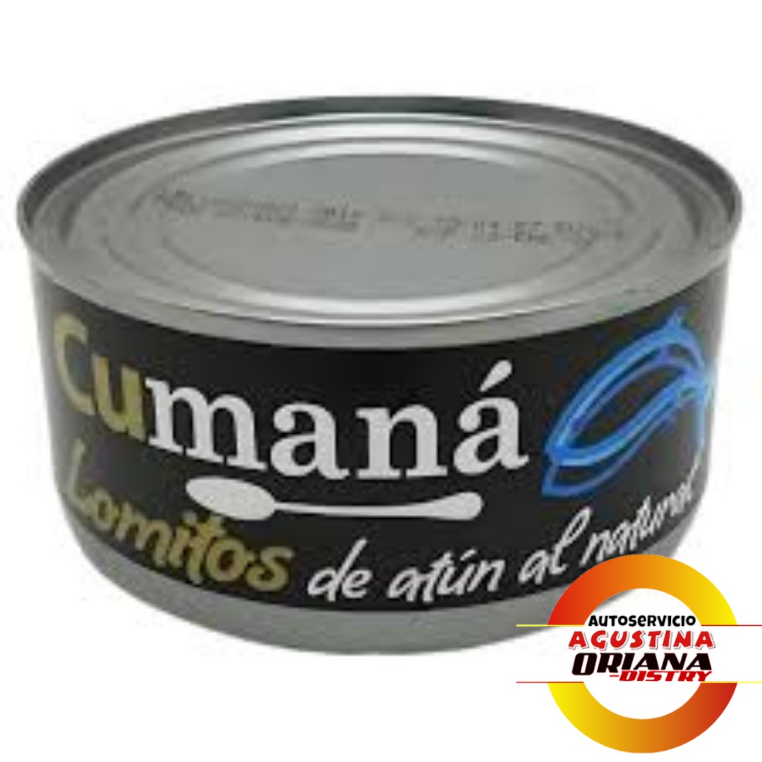 ATUN LOMITO CUMANA 170G NATURAL