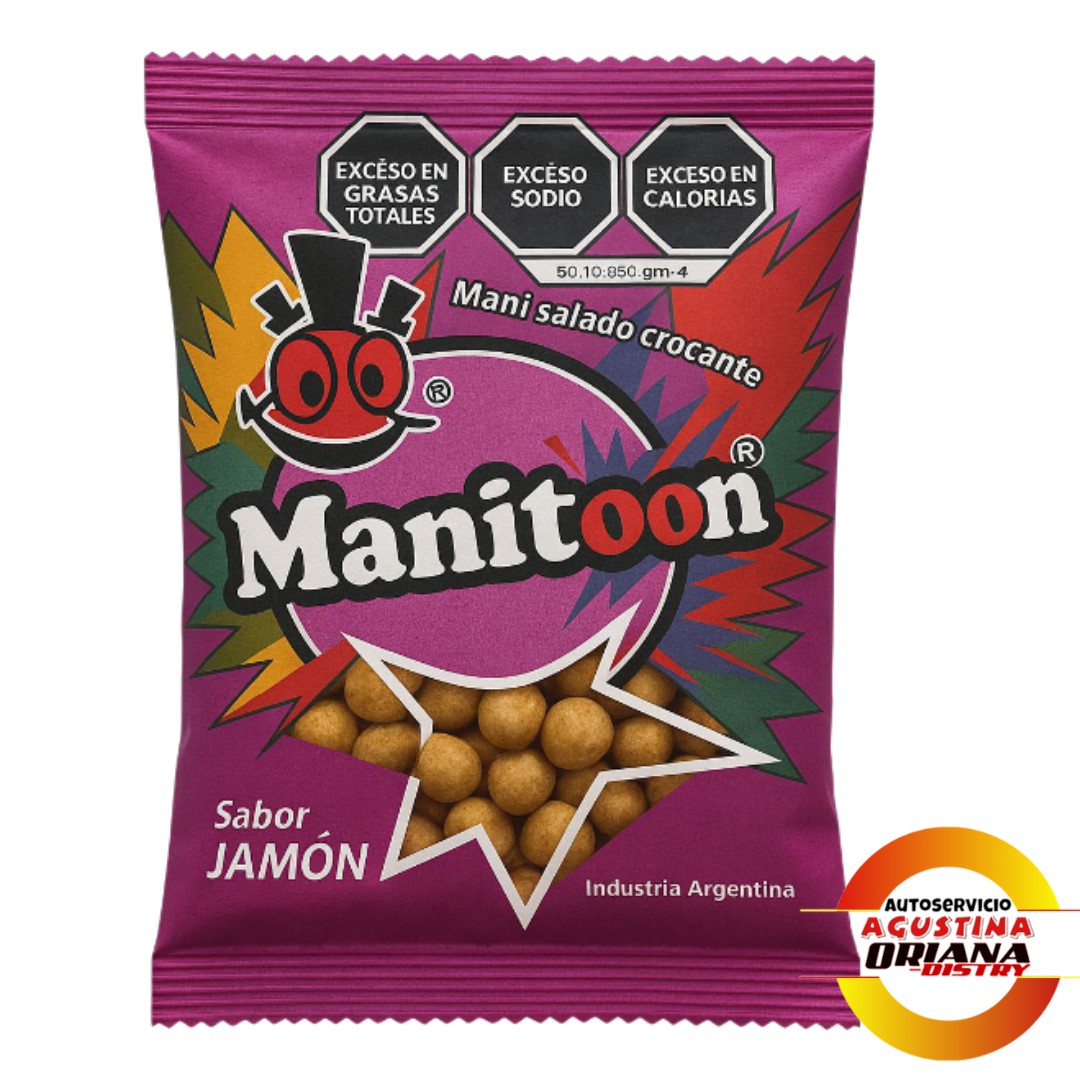 MANITOON 900G  - JAMON