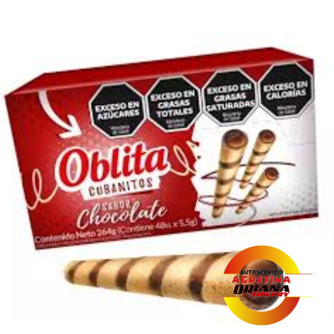 CUBANITOS OBLITA 48UN CHOCO
