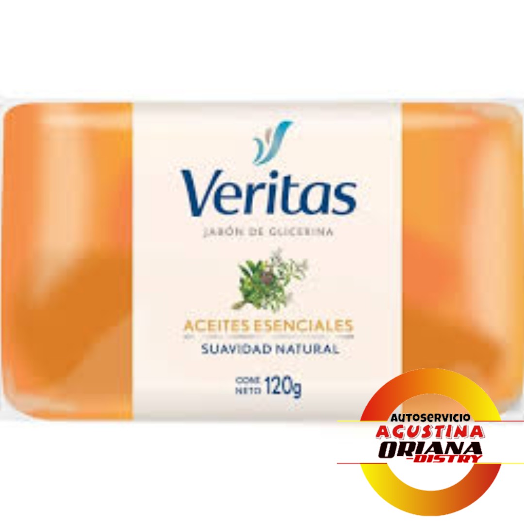 JABON  VERITA 120G ACEITES ESENCIALES