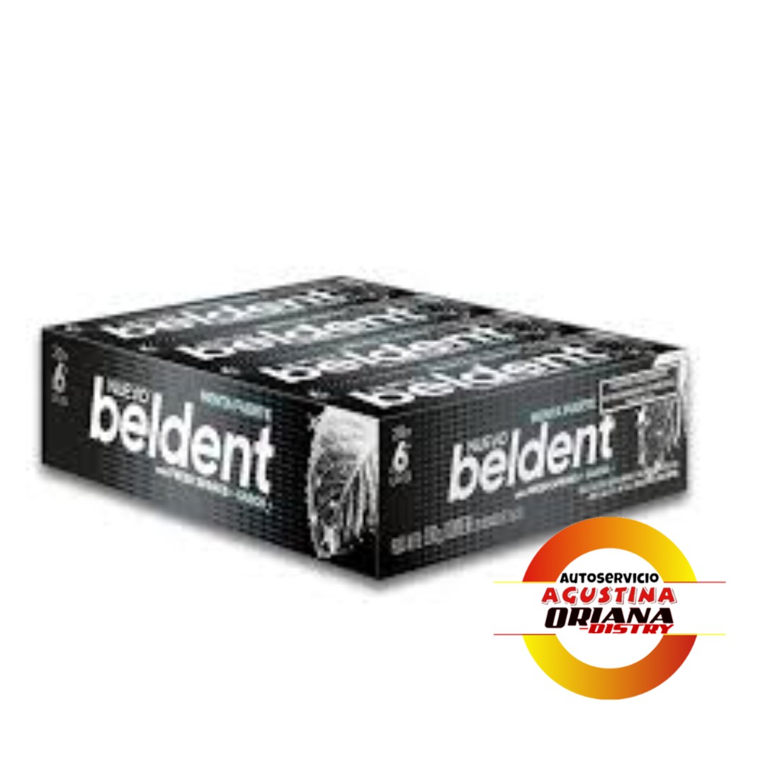 CHICLE BELDENT 20 X 10G FUERTE