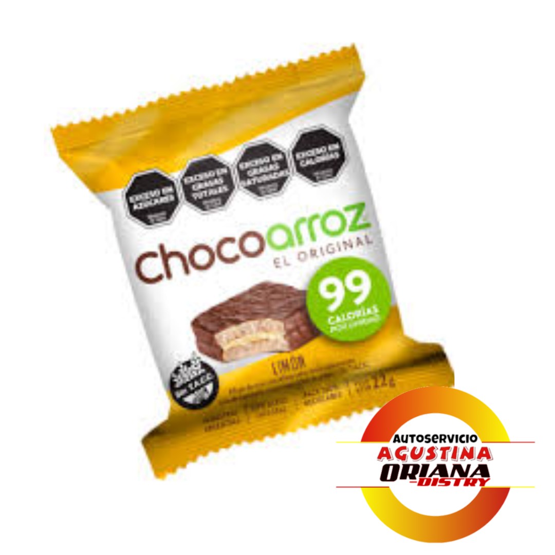 CHOCOARROZ 22G LIMON