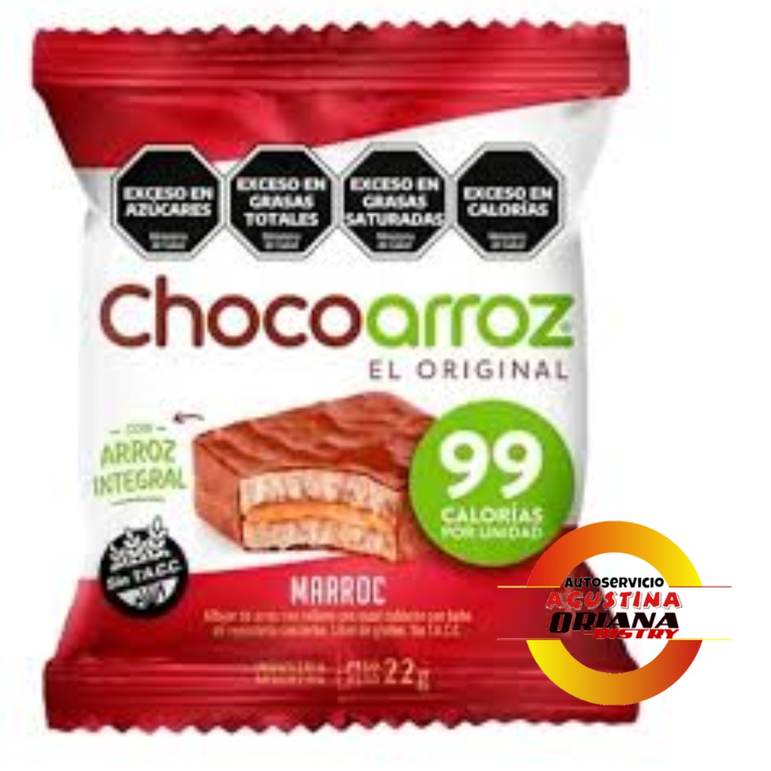 CHOCOARROZ 22G MARROC