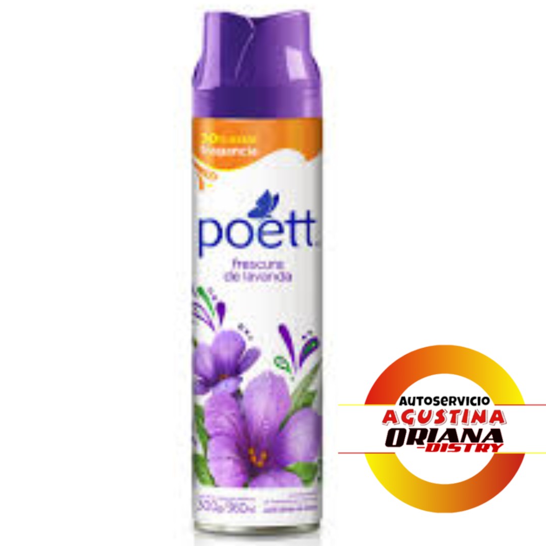 POETT AEROSOL 360ML FRESCURA DE LAVANDA              **