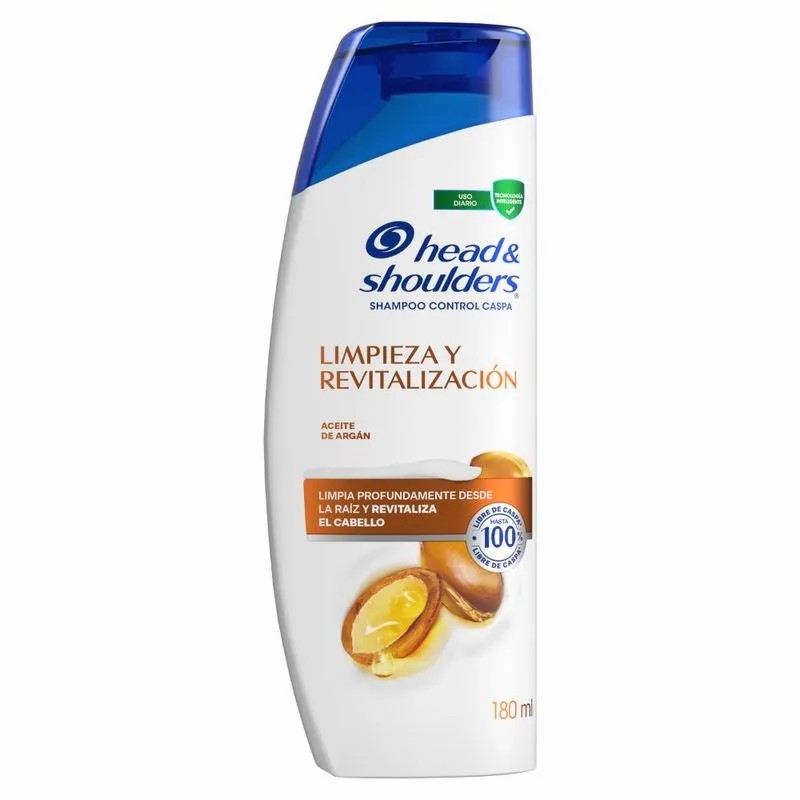 SHAMPOO HEAD & SHOULDERS 180ML MANZANA