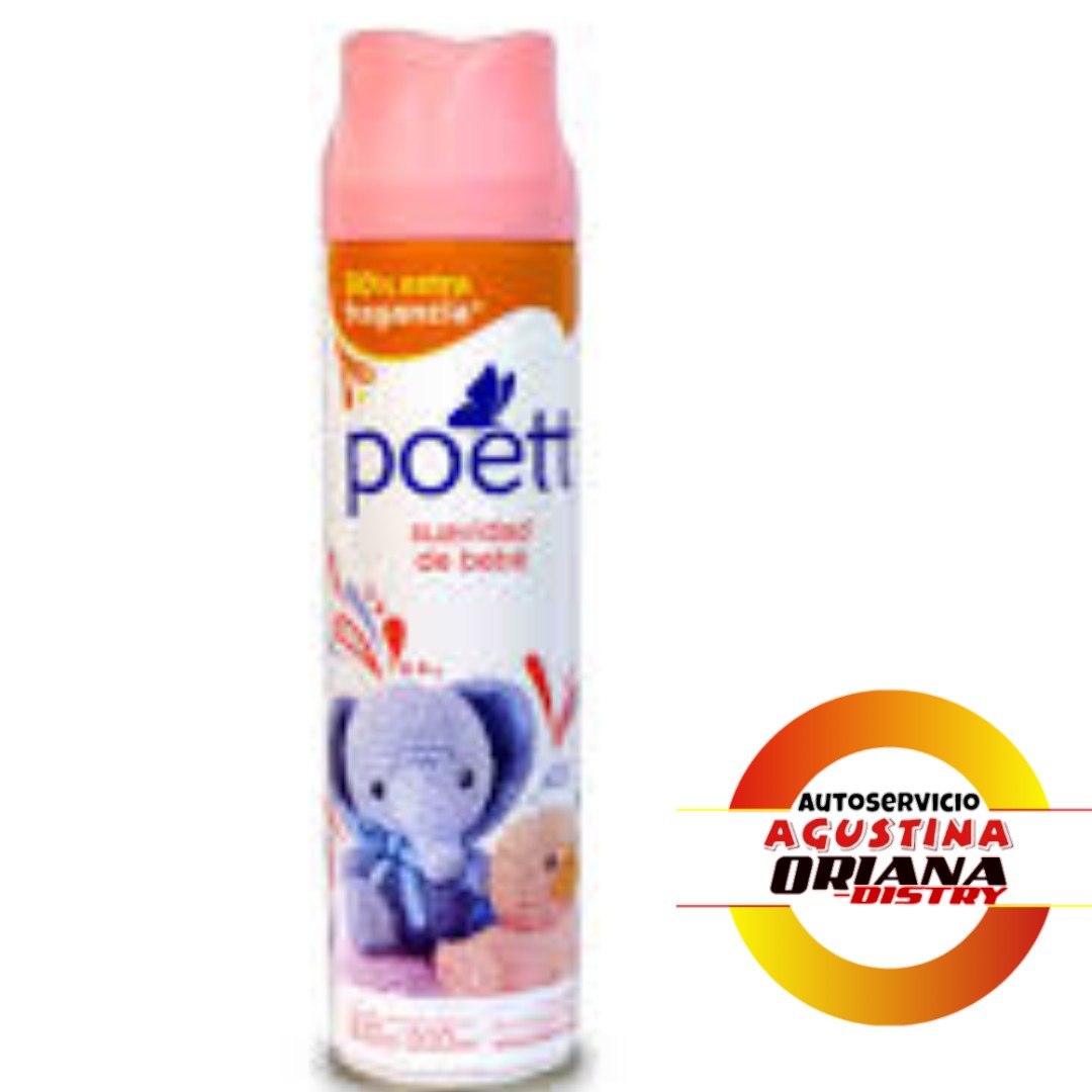 POETT AEROSOL 360ML SUAVIDAD DE BEBE            **