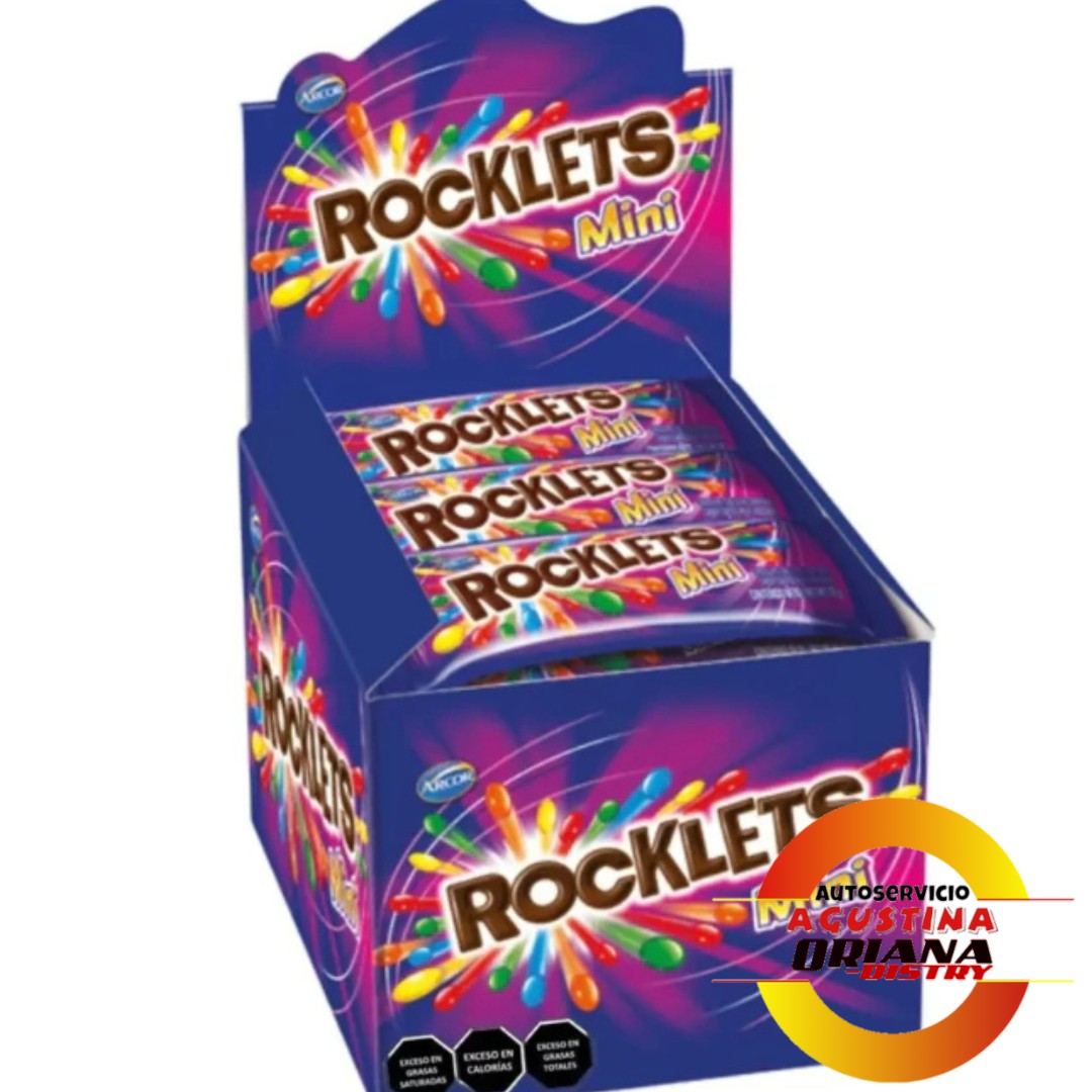 ROCKLETS MINI ARCOR 44U X 10G