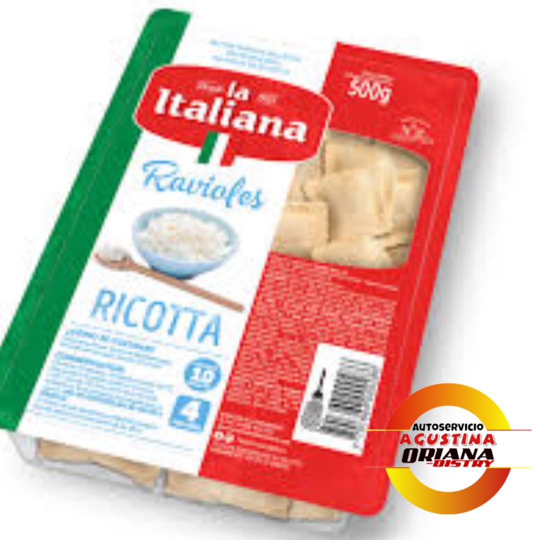RAVIOLES LA ITALIANA RICOTTA