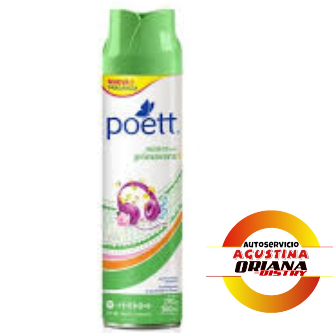 POETT AEROSOL 360ML MUSICA EN PRIMAVERA                 **