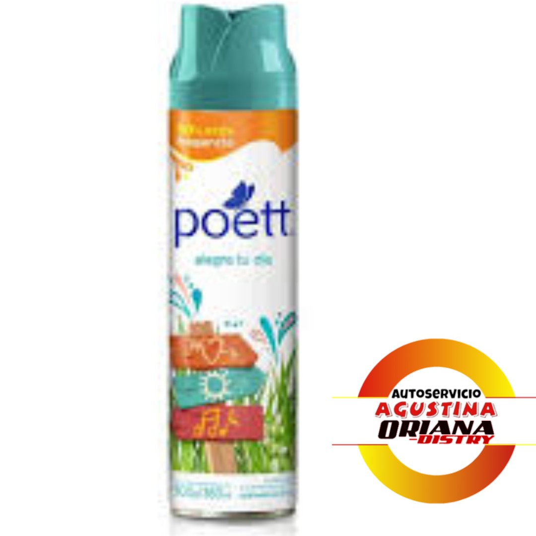 POETT AEROSOL 360ML ALEGRA TU DIA                        **