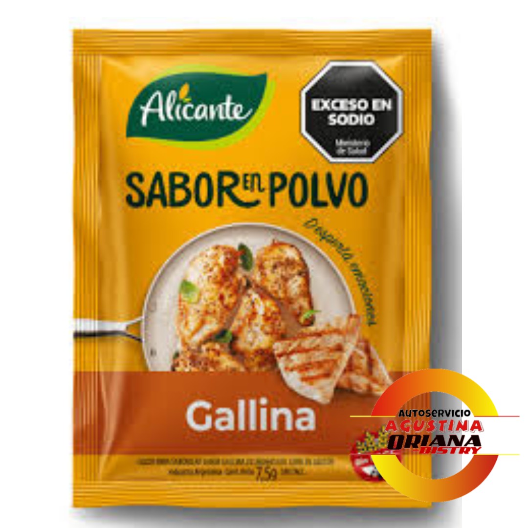 SABOR EN POLVO ALICANTE 90G-GALLINA